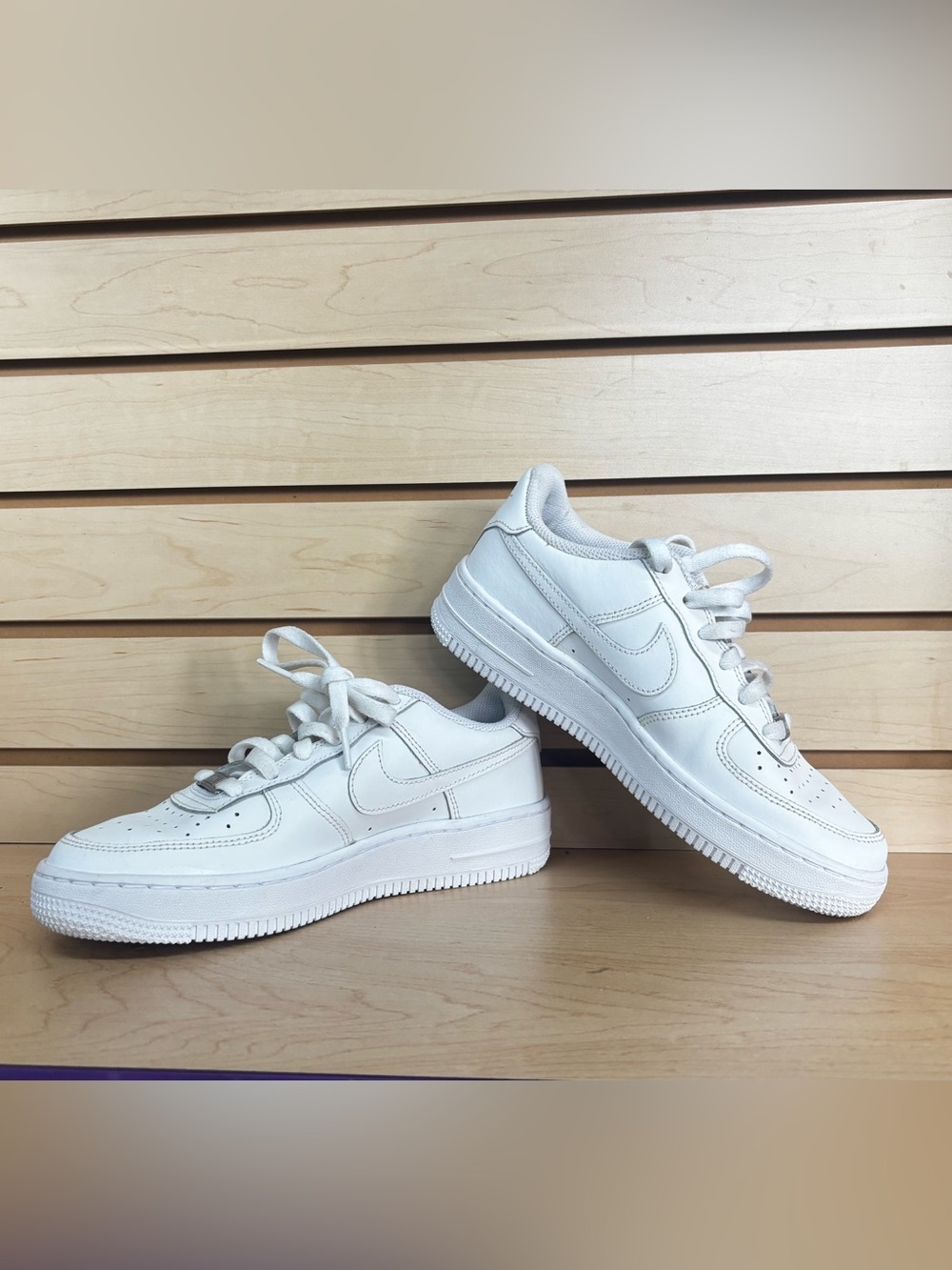 Nike Air Force 1 Low Top tripple white Youth 5.5